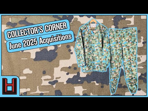 Unusual Pieces Disguised as Common Ones Plus a New Animal Print Camo | June 2025 Acquisitions