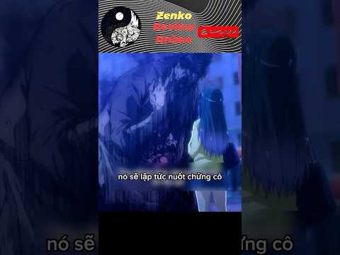 Con ma này sẽ g**t bạn nếu nó biết bạn nhìn thấy được nó... Review Mieruko-chan #youtubeshorts