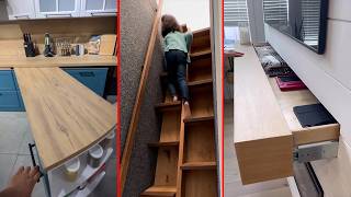 Incredibly ingenious Space Saving furniture and secret furniture – Tiny space ideas