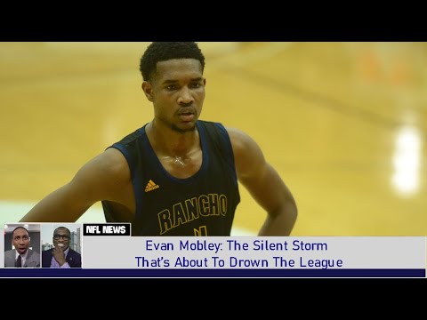 Evan Mobley The Silent Storm That’s About To Drown The League