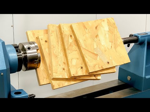Woodturning - $3 Board To £3000 Art