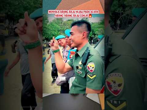 Menyala abang baju hijau🔥 #viral #tentara #shortvideo #tniad #kostrad #komando #tni #polisi#polri