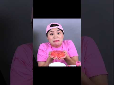 ブラックピンクフードチャレンジ #shorts