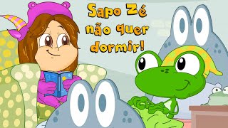 SAPO ZÉ NÃO QUER DORMIR - Mundo Aquarela Kids