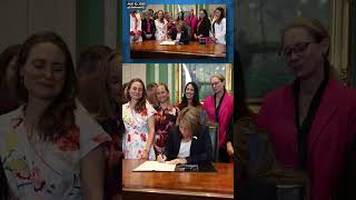 These women clapping and smiling ear-to-ear are pure evil.