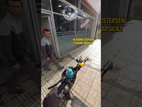 Lastik kurtarma operasyonu #scootervlog