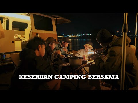 Pindah Berkala #10 | Spot Camping Indah di Tepi Danau dan Hangatnya Kebersamaan