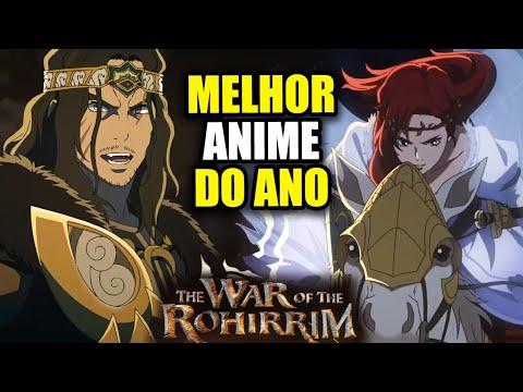 Esse será o MELHOR anime de 2024! Ou a maior decepção... (The War of the Rohirrim - Trailer)