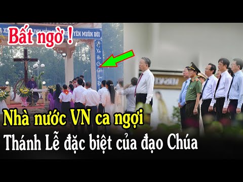 🔴Tin Mới! Bất Ngờ Báo VN Ca Ngợi Thánh Lễ Đặc Biệt Đạo Công Giáo - Xin Cầu Nguyện l Đinh Thập Tự