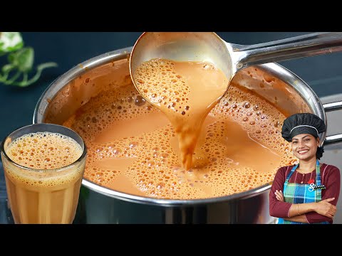 ദിവസവും തയ്യാറാക്കുന്ന ചായ ഇങ്ങനെ ആയാൽ പൊളി ടേസ്റ്റാ😋👌| Perfect Tea Recipe| Tea In Malayalam| Tea