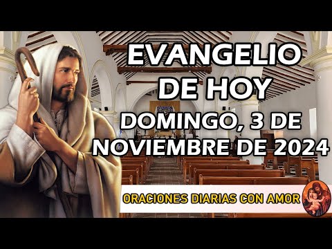 Evangelio de hoy Domingo, 3 de Noviembre de 2024 - No estás lejos del Reino de Dios