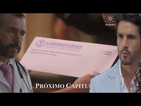 Eugenio Recibe Prueba de ADN de Fedra y Valentina | Regalo de Amor Avance C5 Capítulo 6