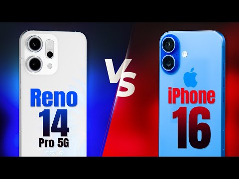iPhone 16 vs. Reno 14 Pro 5G: OPPO nghĩ gì bán 18 triệu... đã!