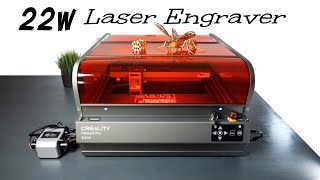 Creality Falcon 2 Pro - 22W Laser Engraver - Unbox & Setup
