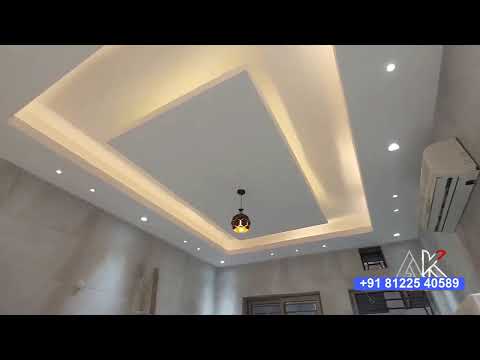 Ceiling Design More Beautiful Decor +91 81225 40589