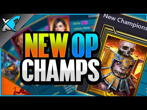 AMAZING NEW CHAMPS... Coming In Patch 3.20 | Full Details & Skill Breakdown ! | RAID: Shadow Legends