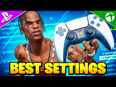 NEW Best Controller SETTINGS + Sensitivity in Chapter 6 (Fortnite Tutorial)