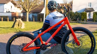 Nils lernt Bunnyhops und ich zerstöre mein Knie – Trialbike Session | Tom Schröter