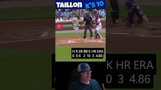 Cub's pitcher strikes out 10 batters!