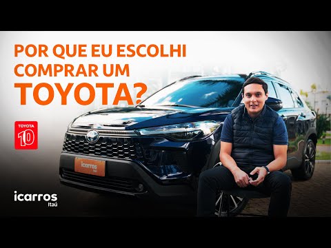 Ele comprou um Toyota e garantiu até 10 anos de garantia 🚗💰 #publi