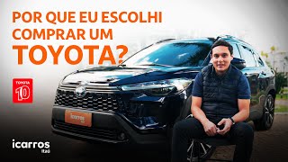 Ele comprou um Toyota e garantiu até 10 anos de garantia 🚗💰 #publi