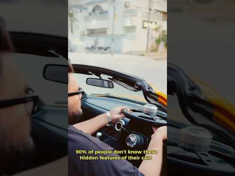WHAT ARE HIDDEN FEATURES IN CARS ?😱 = GARI WALO K MASLAY