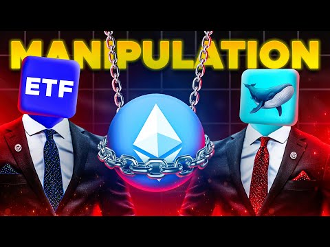 ETH MANIPULÉ PAR LES WHALES ET LES ETF !