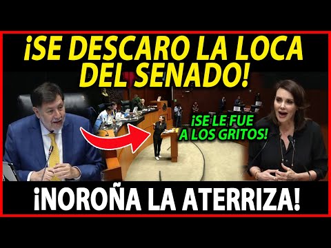 PARAN EN SECO A LA TELLEZ POR HABLADORA Y CINICA, FERNANDEZ NOROÑA NO SE LA PERDONÓ