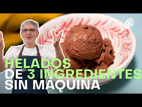 Helados de tres ingredientes sin máquina: ¿milagro casero o nuevo timo de las redes? | EL COMIDISTA