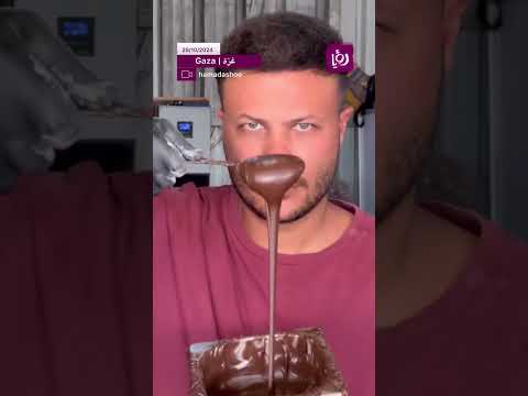 جبر الخراطر ❤️🥹.. يصنع الطعام ويوزعه على الصغار ❤️