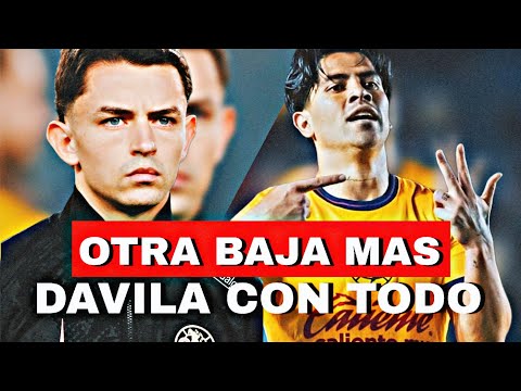 🚨🦅 SORPRESA: Se RETIRA del FUTBOL | DAVILA HUMILLA a CRUZ AZUL | OTRA LESION MAS para el AMERICA