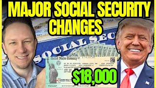 $18,000 Social Security Announcement Major Changes for 70 Million Americans SSA SSI SSDI