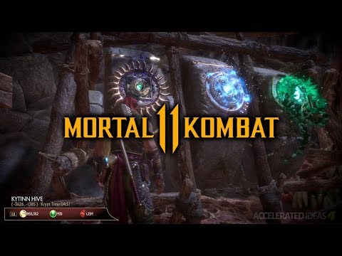 Mortal Kombat 11 Krypt - Kytinn Hive Puzzle Solution & How to Find the 3 Key Items