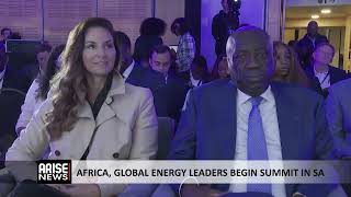 YouTube video thumbnail:  Africa Energy Week Kicks OFF IN SA 