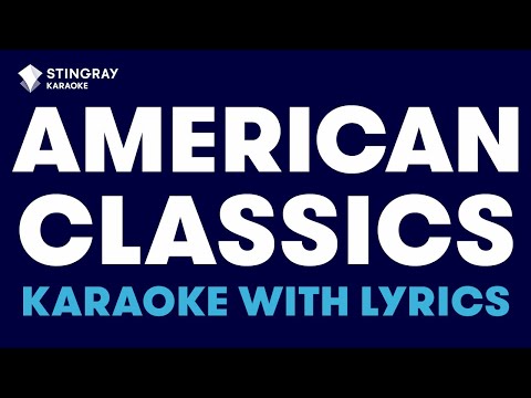 🇺🇸 AMERICAN MUSIC KARAOKE: Best Songs from the ’70, ’80s, ’90s and Today | 1 HOUR NON STOP KARAOKE