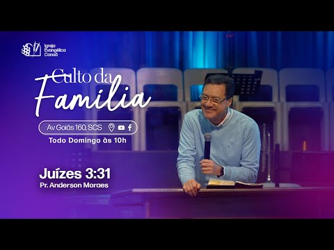 Juízes 3:31 | Anderson Moraes | 15/ JUNHO