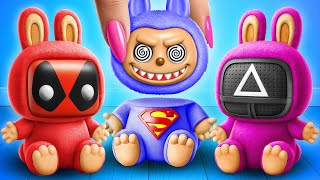 Apa Yang Terjadi Pada Superman Di Squid Game 4? Ballerina Cappuccina vs Deadpool vs Wolverine!