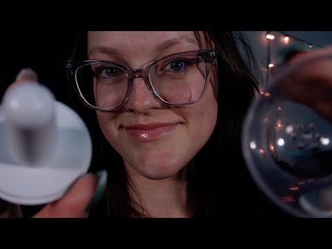 ASMR Wait for the ✨Tingles✨ ... anticipatory asmr, camera covering, tongue clicking, face brushing