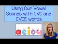 Understanding Vowel Sounds and CVC Words