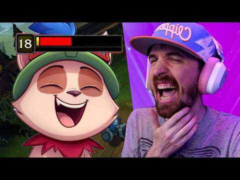 ESTE TEEMO JUEGA OTRO LOL | LA VIDA de HIERRO 2 #4