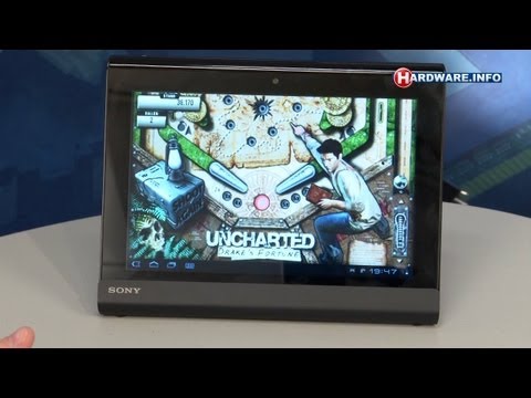 (DUTCH) Hardware.Info TV #248 deel 2/3: Sony Tablet S hands on preview
