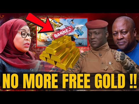 Tanzania joins the list of African countries looking to take control of their gold resource