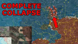 Complete Collapse of Ukrainian Positions North of Pokrovsk