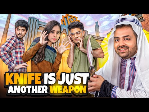 Valorant , But Everyone Wants Knife Kills Only 🔪😂