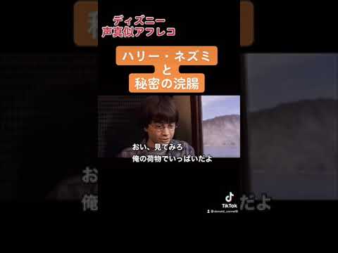 【アフレコ】ハリー・ネズミと秘密の浣腸【ディズニー声真似】