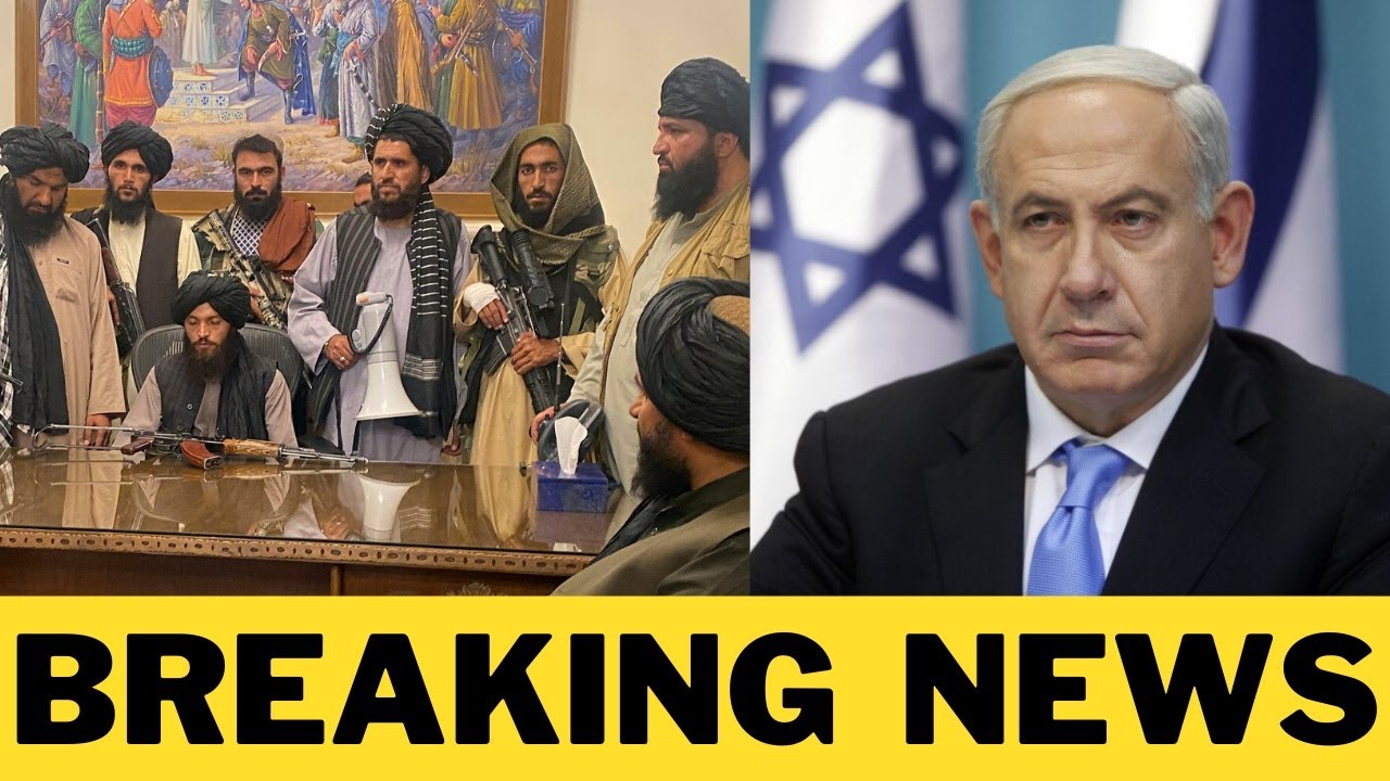BREAKING: Taliban Move To CONQUER Israel