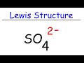 Understanding the Lewis Structure of the Sulfate Ion