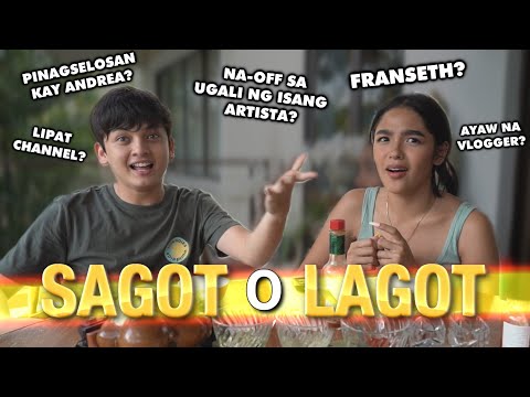 SAGOT O LAGOT WITH SETH FEDELIN
