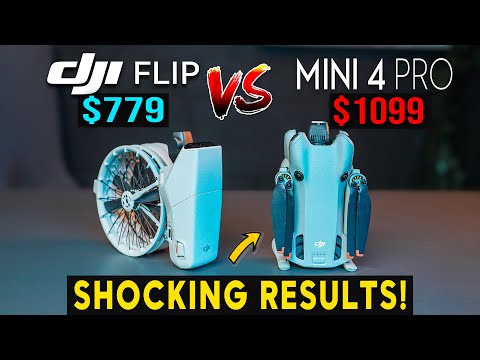 DJI FLIP vs DJI Mini 4 Pro - Which Is The Best 249g Drone?