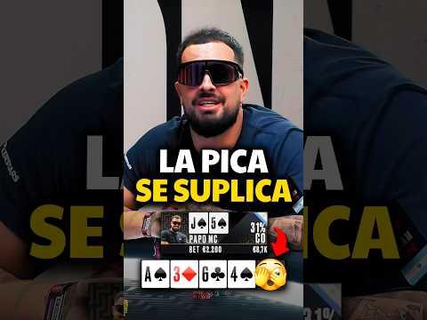 PAPO es puesto ALL-IN en un BOTE EXPLOSIVO!